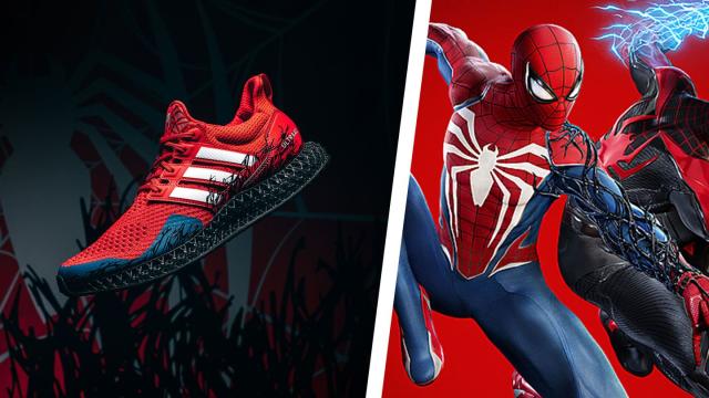 Adidas Just Added New Drops to Its Limited Edition Spider-Man 2