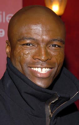 Seal at the New York premiere of Revolution's Mona Lisa Smile