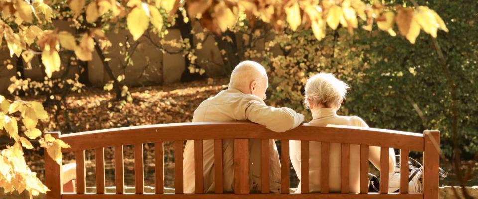 Seniors in the park