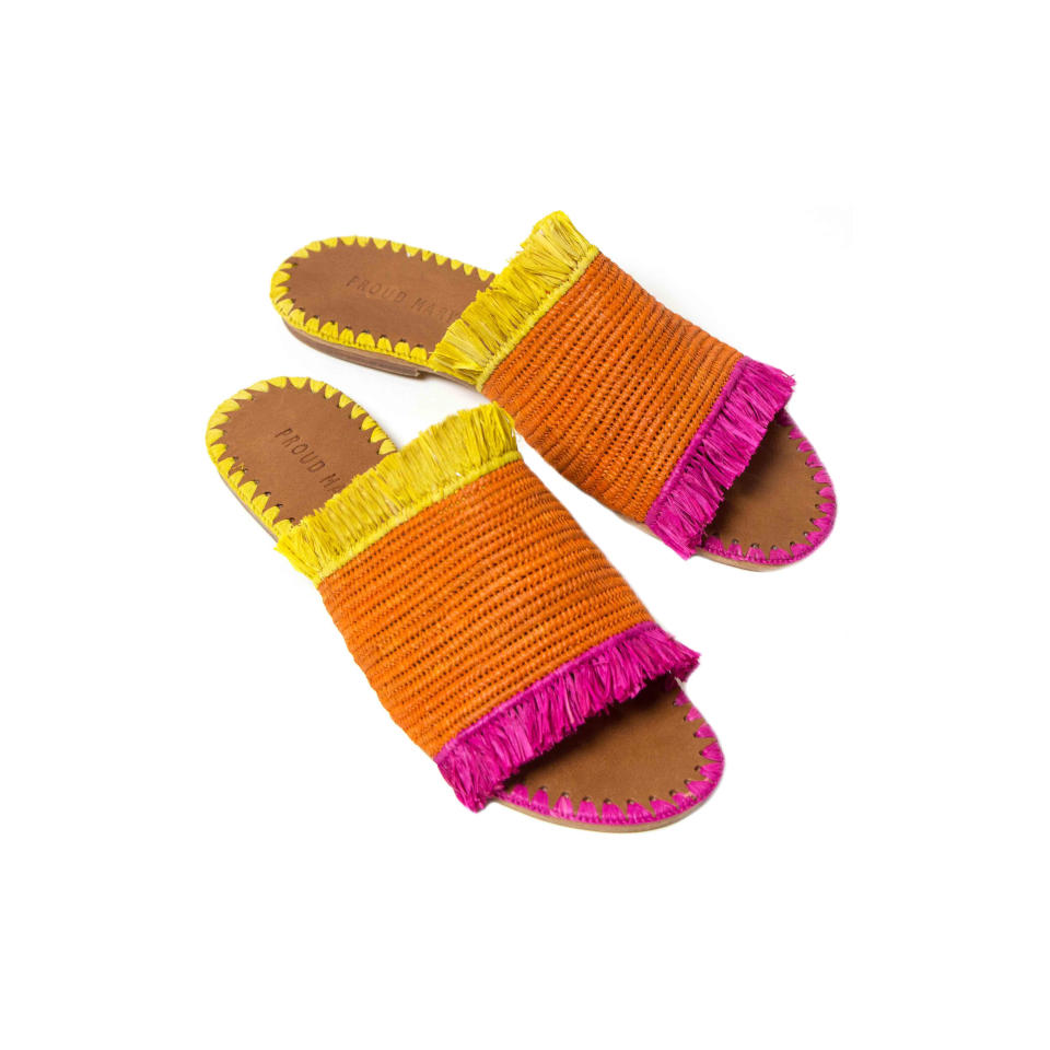 Raffia Slides