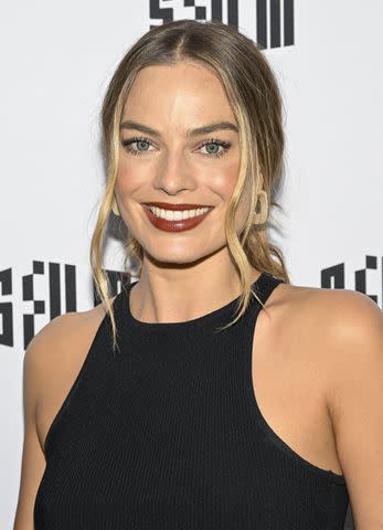 <p>Getty Images</p> Margot Robbie