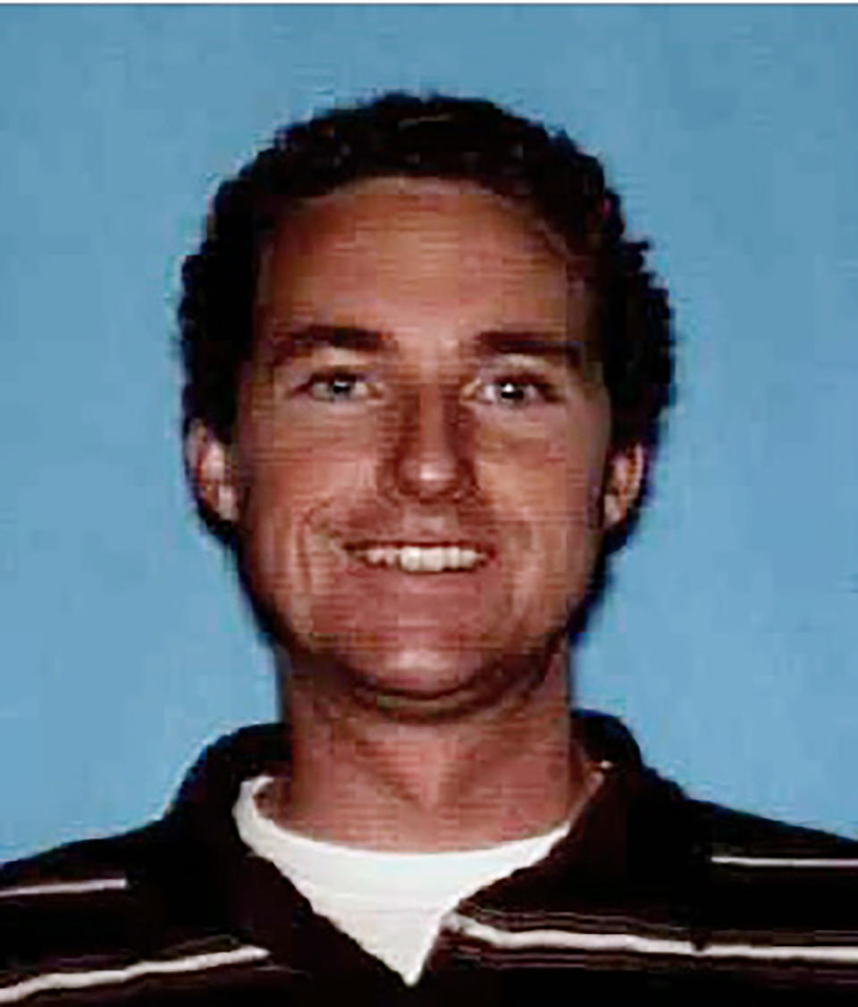 This undated photo provided by the U.S. Department of Justice shows Aaron Eason. Eason is one of three alleged members of a white supremacist group accused of inciting violence at California political rallies who were cleared of federal charges after a judge found their actions amounted to constitutionally protected free speech. The judge in Los Angeles on Monday, June 3, 2019 threw out charges of conspiracy to commit rioting and travel or use of commerce with intent to riot against the men. Prosecutors were disappointed with the ruling and reviewing grounds for appeal. (U.S. Department of Justice via AP)