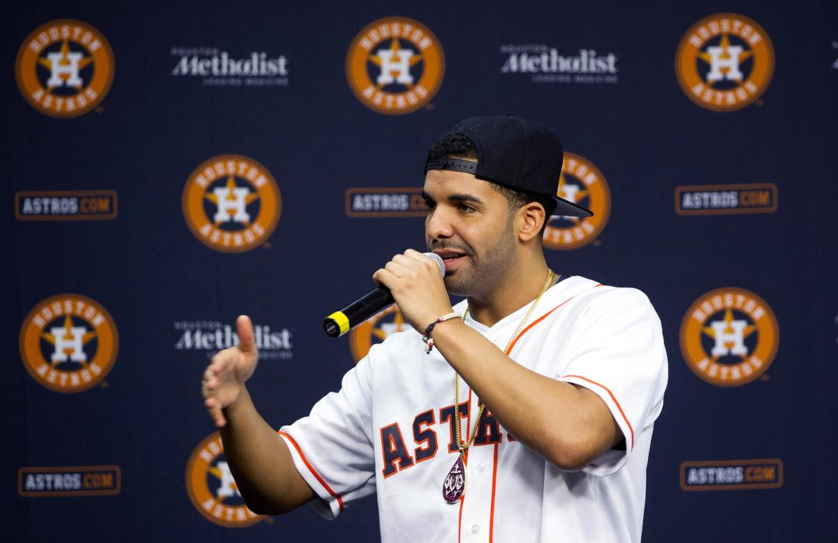 Drake Tops the Chart of Most Popular MLB Walkup Songs – Billboard