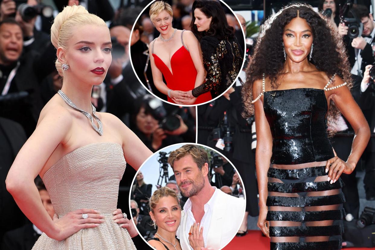 Anya Taylor-Joy and Chris Hemsworth's star-studded 'Furiosa: A Mad Max Saga' screening at Cannes Film Festival: