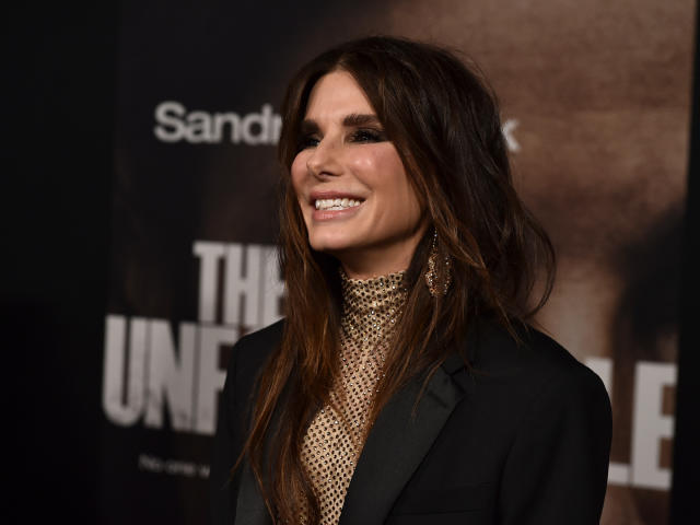 7 Things You Didn't Know About Sandra Bullock