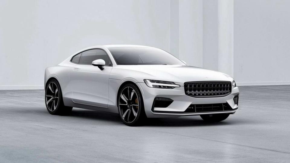 Polestar 1為一款豪華高性能混合動力轎跑車，擁有1,000Nm峰值扭力，最大輸出功率可達到600馬力，在純電動模式下可行駛150公里。（<a href="https://www.autotrader.ca/newsfeatures/20171017/polestar-1-is-go/" rel="nofollow noopener" target="_blank" data-ylk="slk:圖片來源;elm:context_link;itc:0;sec:content-canvas" class="link ">圖片來源</a>）