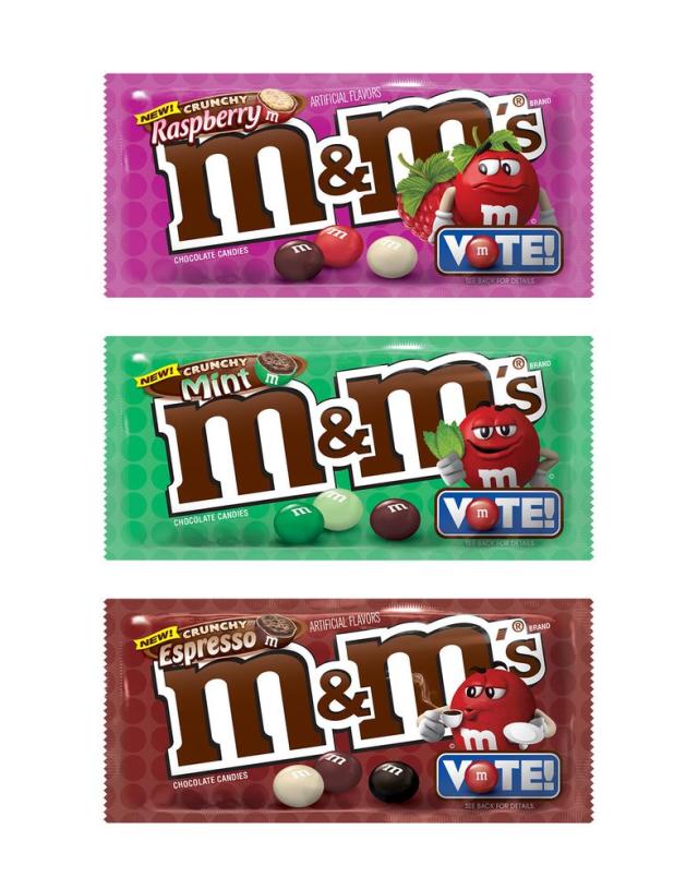 M&M'S will roll out 3 new flavors: Pick one