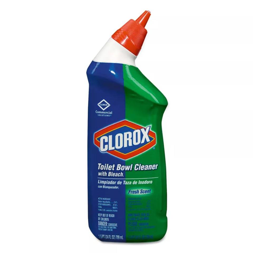 This Clorox Toilet Bowl Cleaner for 25%Off