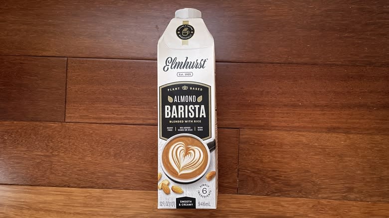 Elmhurst 1925 Barista Almond Milk