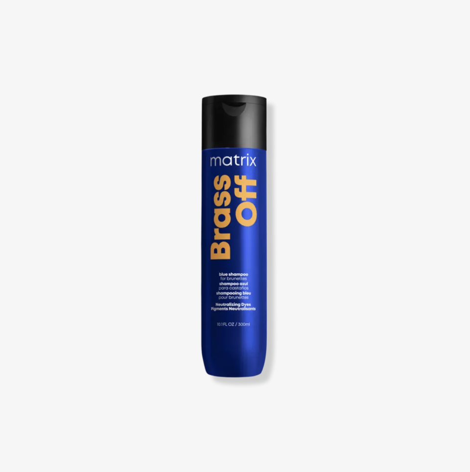 <p><a href="https://go.redirectingat.com?id=74968X1596630&url=https%3A%2F%2Fwww.ulta.com%2Fp%2Fbrass-off-blue-shampoo-brunettes-xlsImpprod15421026&sref=https%3A%2F%2F" rel="nofollow noopener" target="_blank" data-ylk="slk:Shop Now;elm:context_link;itc:0;sec:content-canvas" class="link ">Shop Now</a></p><p>Total Results Brass Off Shampoo</p><p>ulta.com</p><p>$20.00</p><span class="copyright">ulta.com</span>