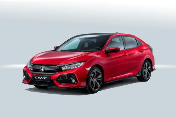 歐洲也有保值神車？全新十代 HONDA Civic 英規報價出爐