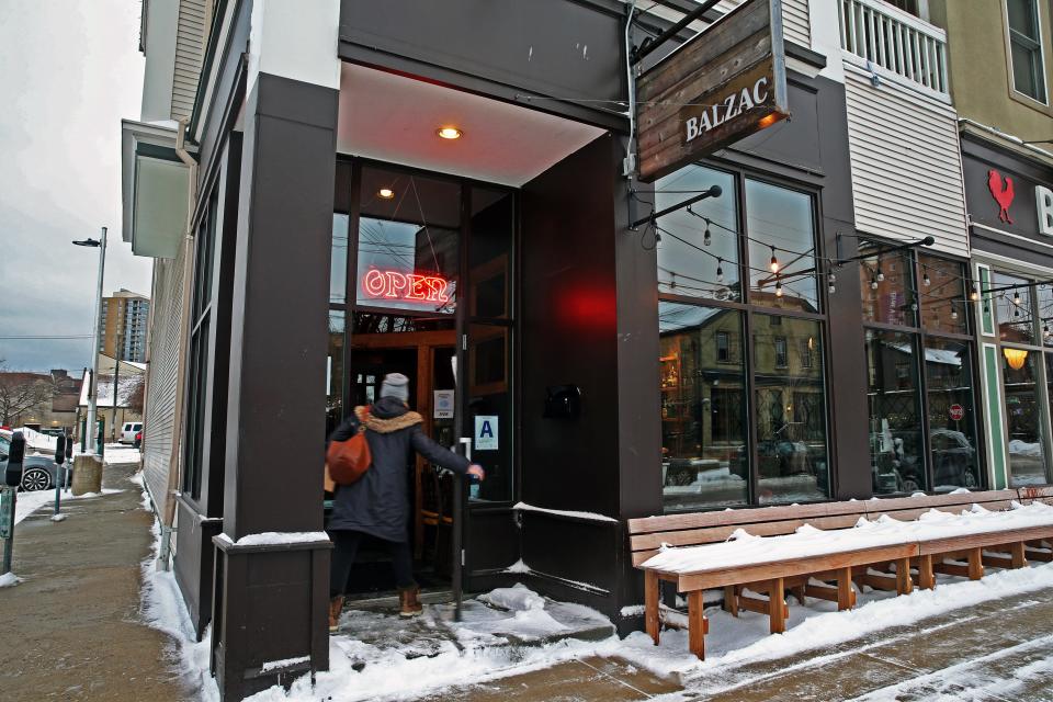 Balzac Wine Bar, 1716 N. Arlington Place, tries to integrate NA options into its regular drink menu to avoid calling attention to people who don't want the alcohol.