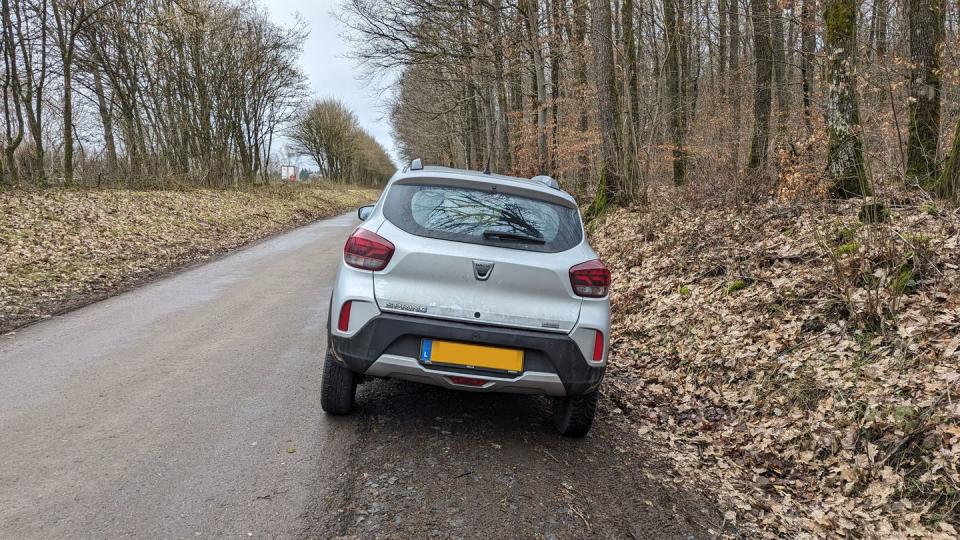 2022 dacia spring in luxembourg