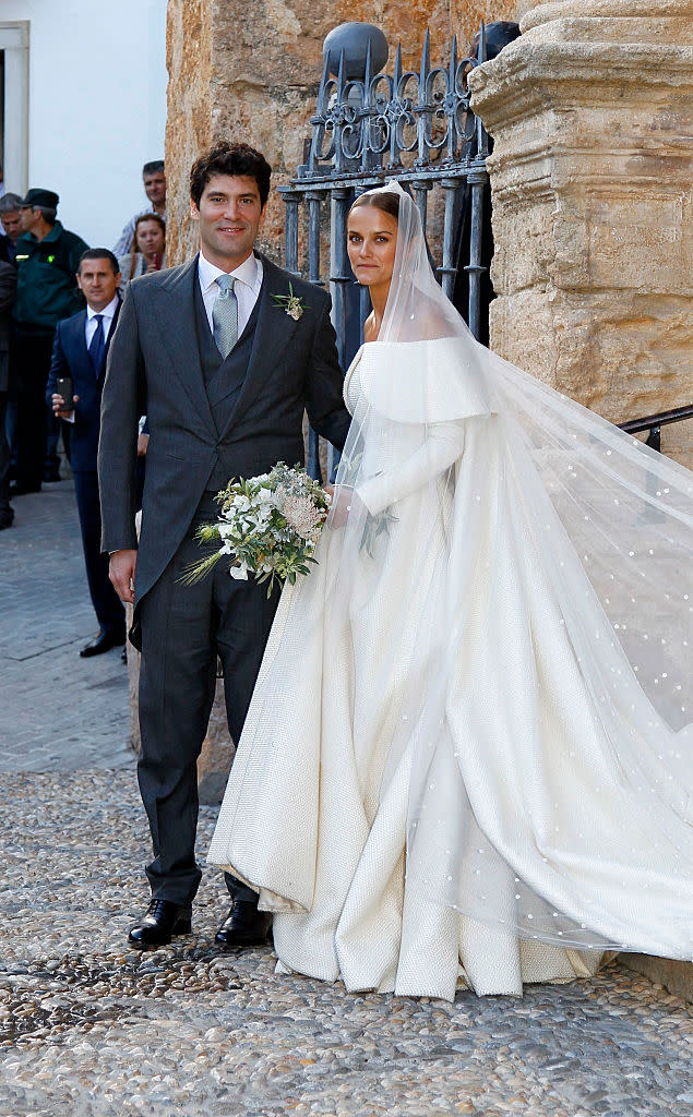 Wedding of Lady Charlotte Wellesley and Alejandro Santo Domingo