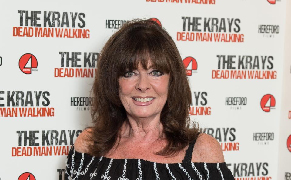 LONDON, ENGLAND - SEPTEMBER 09:  Vicki Michelle attends 'The Krays: Dead Man Walking' UK premiere at The Genesis Cinema on September 9, 2018 in London, England.  (Photo by Jeff Spicer/Getty Images)