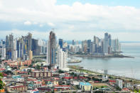 <p>Le decisioni prese dall’Econfin sono la diretta conseguenza dei Panama Papers e della fine del segreto bancario. (Nella foto Panama City, Getty) </p>