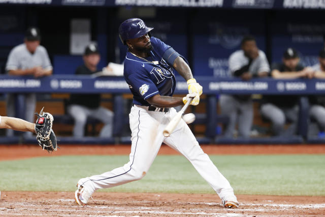 Randy Arozarena brakes MLB record while hitting the winning RBI against the  White Sox