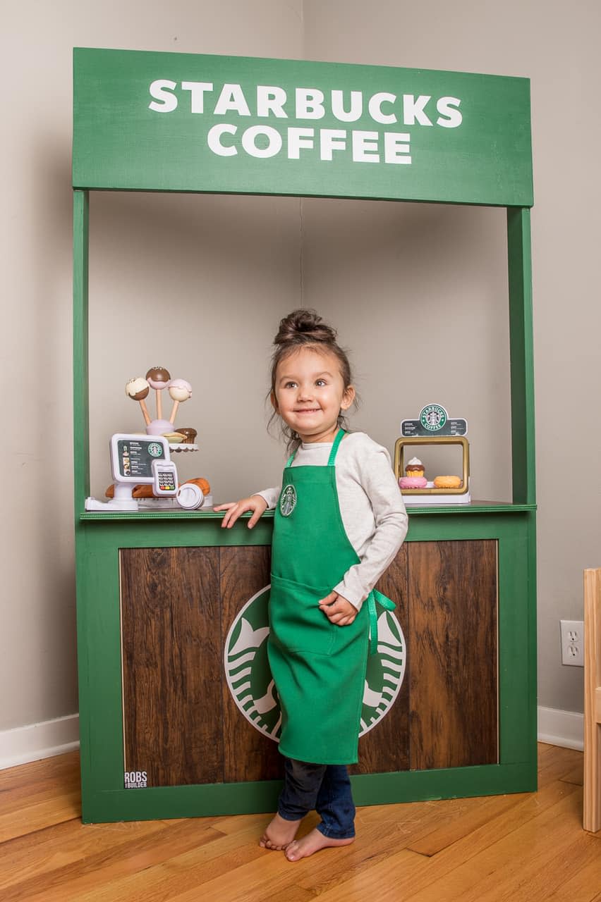 how to build kids starbucks