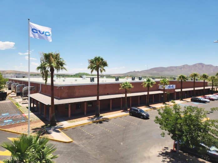 CVG Facility in Aldama, Mexico