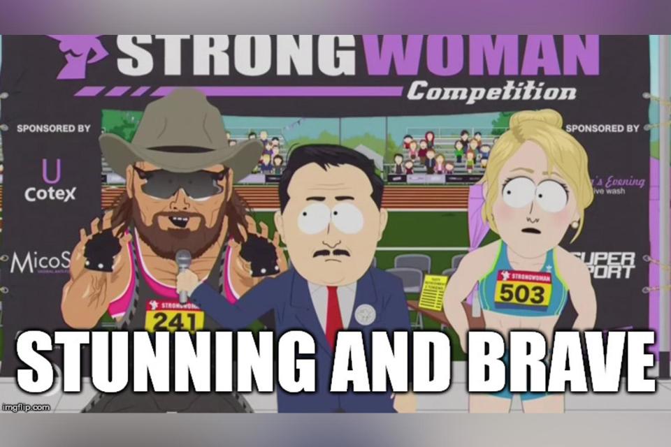 The term was used to describe Caitlyn Jenner in the South Park episode (South Park Studios)