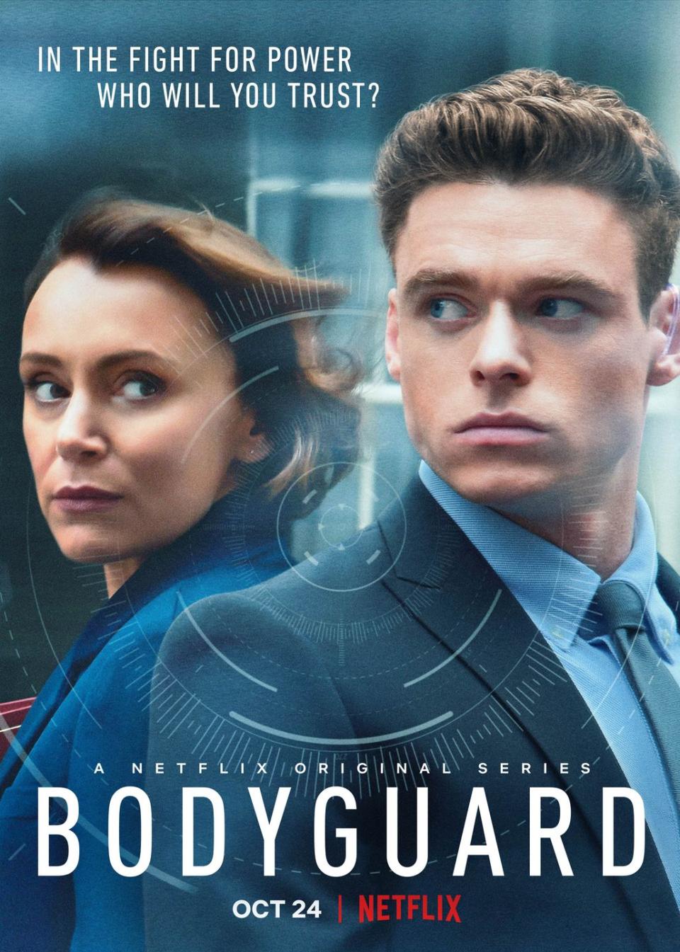 14) Bodyguard