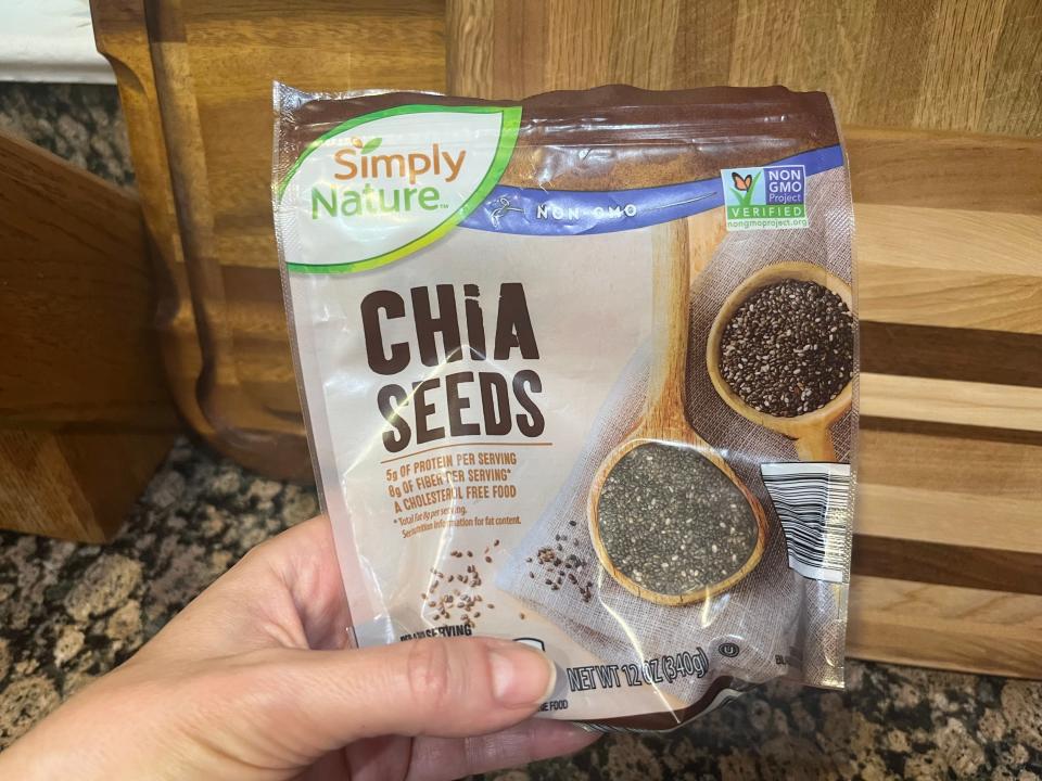 Simply Nature chia seeds