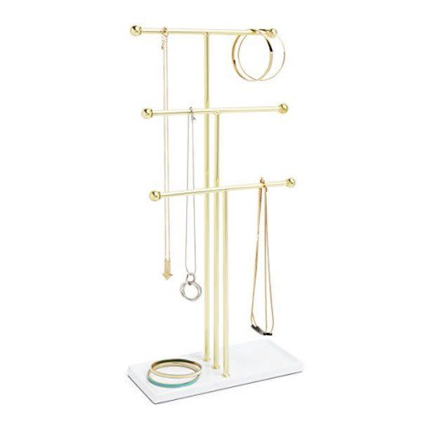 20) Hanging Jewelry Organizer