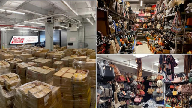 Authorities seize $1 billion worth of counterfeit designer goods in  Southern California