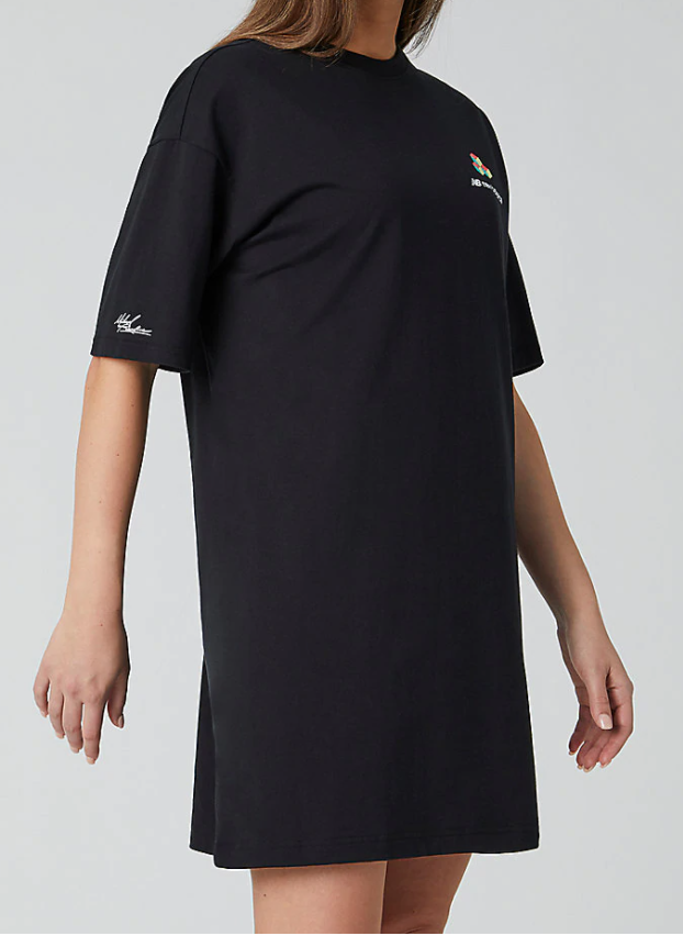 Sport Style Reeder Graphic T Dress