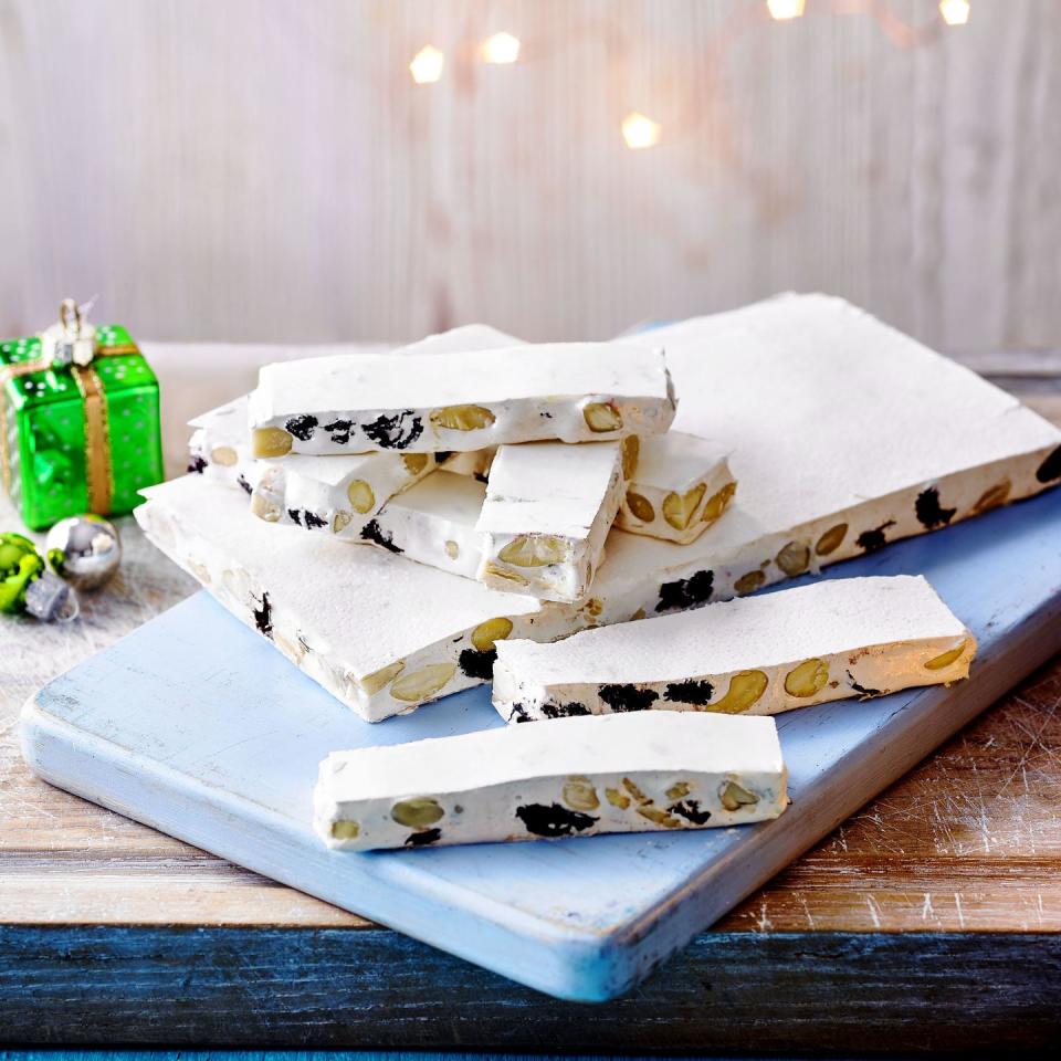 Honey, Cherry & Almond Nougat - Best homemade Christmas gifts 2022