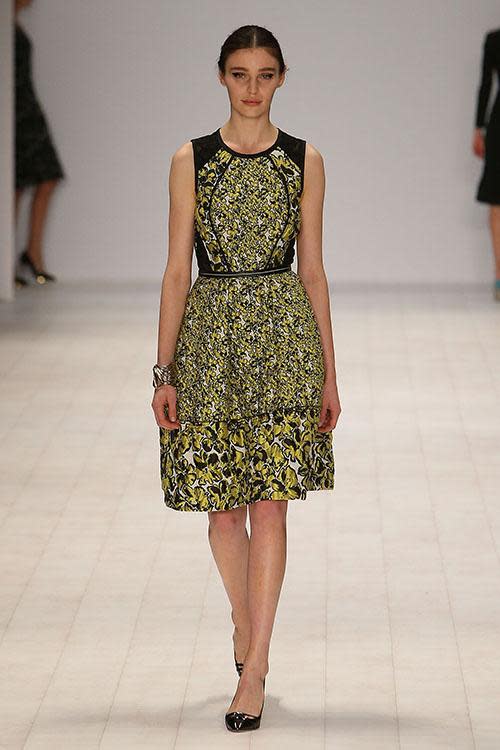 Oscar de la Renta MBFWA Runway Show