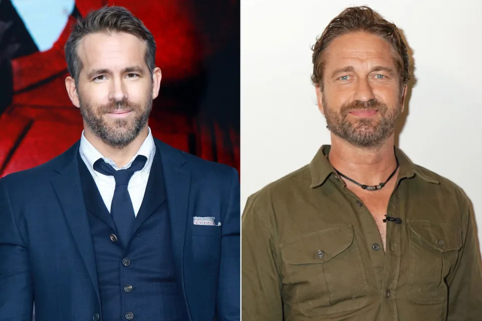 Ryan Reynolds; Gerard Butler