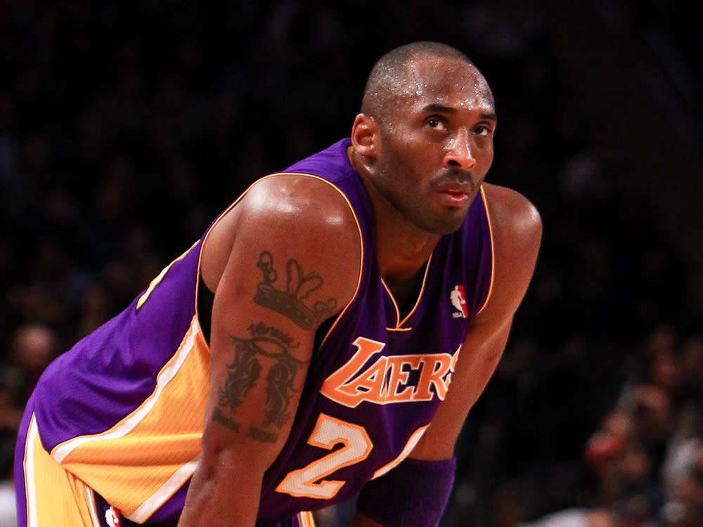 Koby Bryant reifte bei den Los Angeles Lakers zur Legende (Bild: AKPhoto/ImageCollect.com)