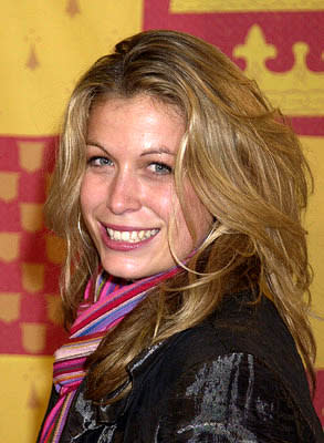 Sonya Walger at the Westwood premiere of Warner Brothers' Harry Potter and The Sorcerer's Stone