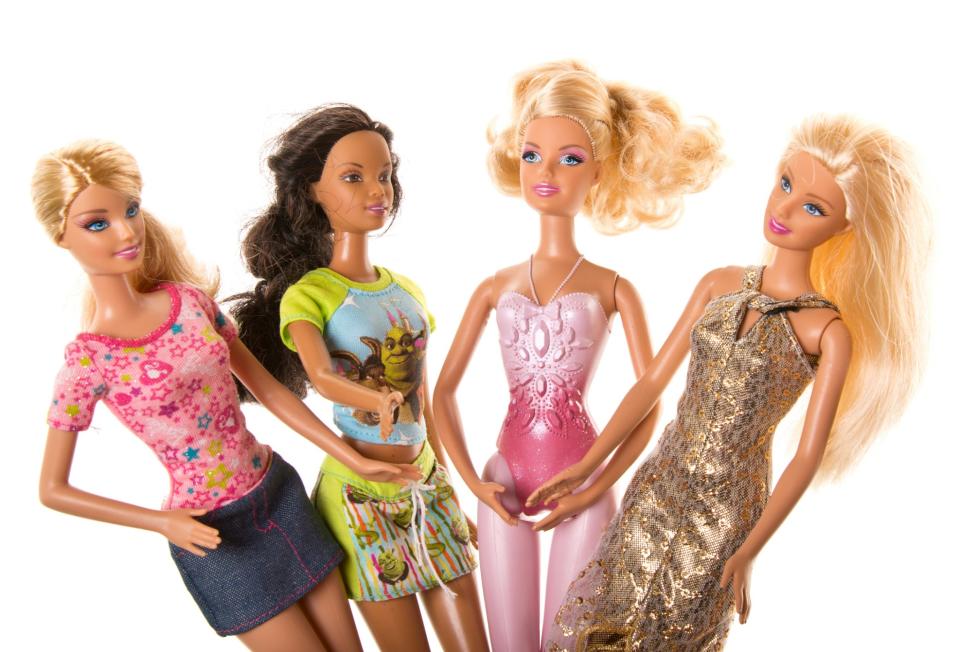 The time-honoured Barbie doll (credit: Getty/Mattell)