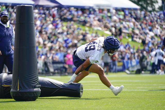 Seahawks 2023 training camp: Sights and sounds from Thursday's practice