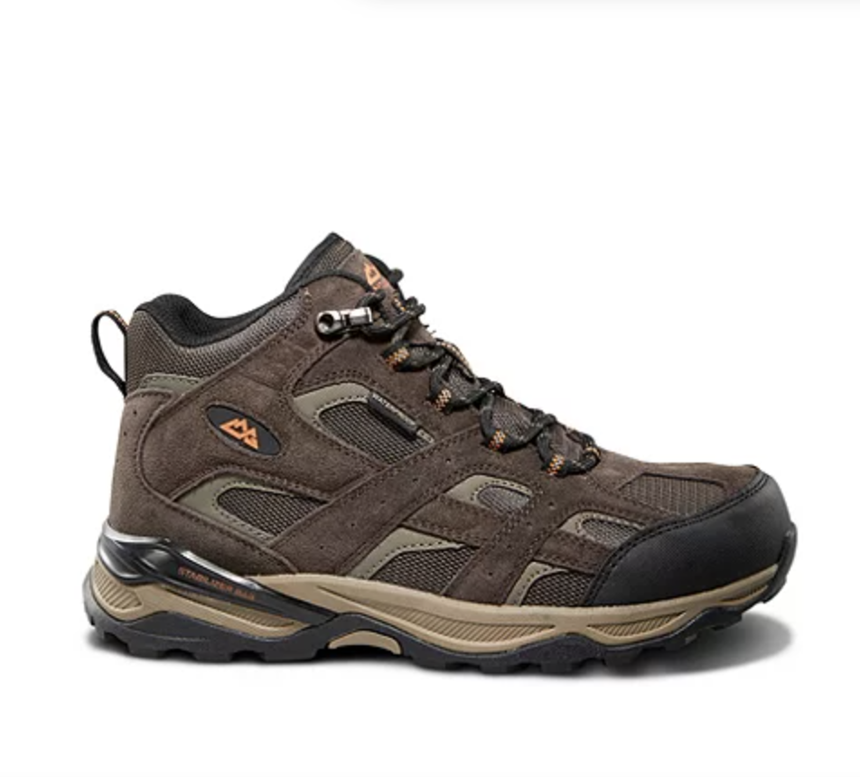 Mountain Gear Ascent Waterproof Hiking Boots (photo via Mark's)