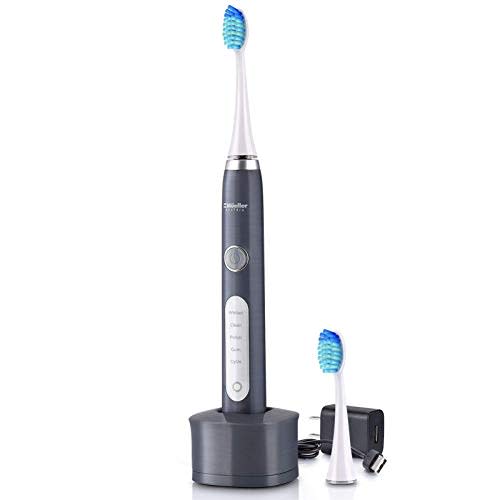 Mueller Sonic Rechargeable Electric Toothbrush (Amazon / Amazon)