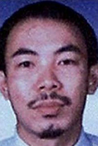 This photo from the US Department of Justice shows Malaysian-born Zulkifli bin Abdul Hir, alias Marwan, one of the three senior Islamic militants who were killed during an air raid on a remote southern island