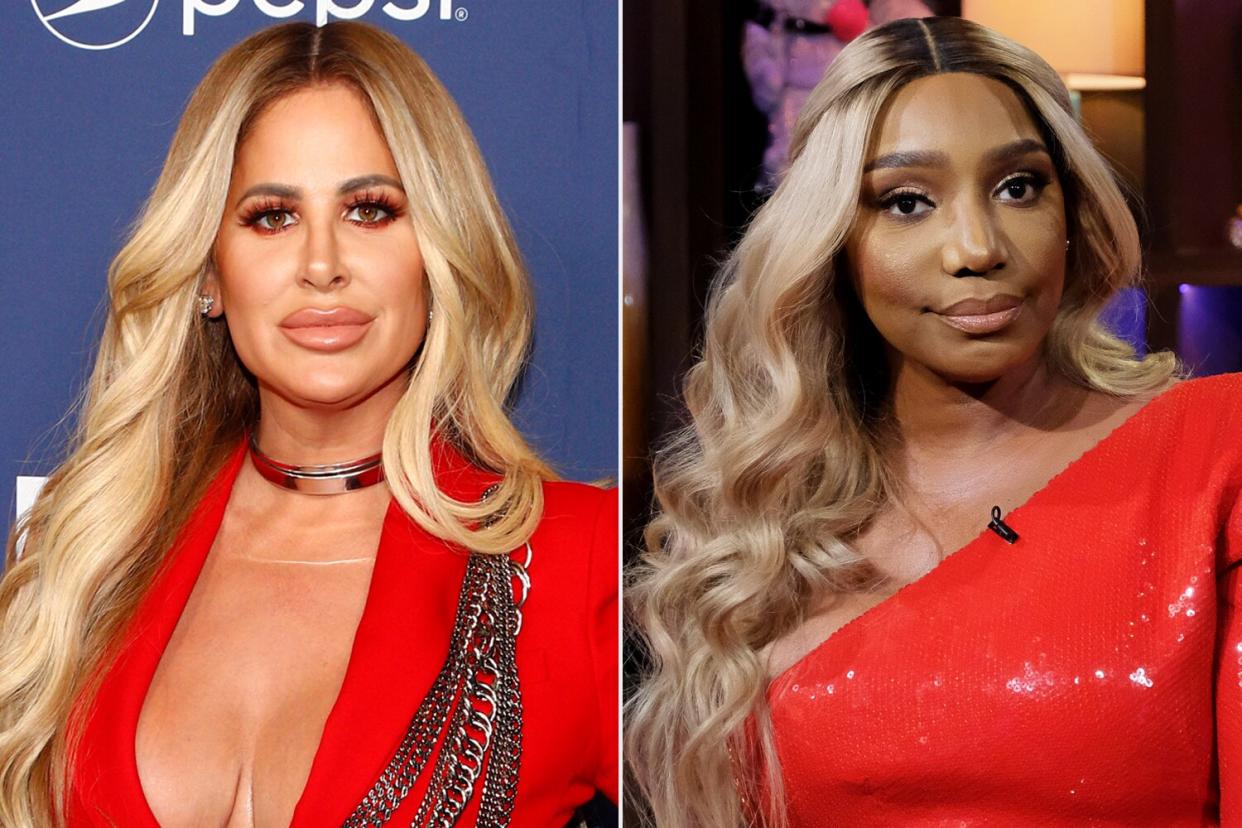 Kim Zolciak Biermann nene leakes