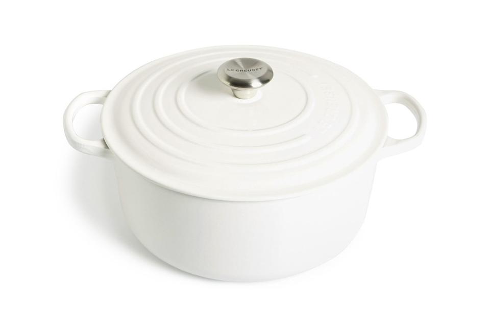 Le Creuset enameled dutch oven (7-quart) (was $481, now 16% off)