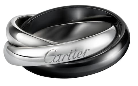 Cartier trinity ring