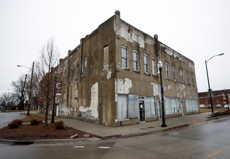 A historic Commercial Street building located at 540 E. Commercial St. will be demolished starting Monday, Sept. 25, 2023.