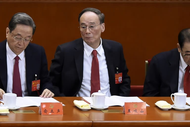 Xi's right-hand man, Wang Qishan, has received the bulk of the credit for managing the country's systematic and ruthless drive against crooked politicians and bureaucrats