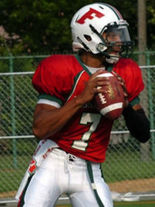 Former Fenger QB Darrien Boone — Rivals.com