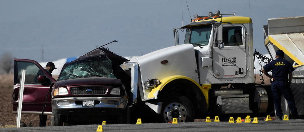 Un violent accident est survenu mardi matin, dans le sud de la Californie, faisant treize morts et de nombreux blessés.
