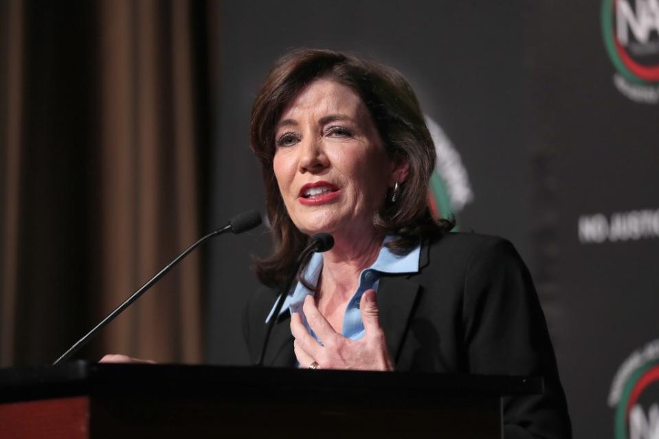 Critics are furious about Gov. Kathy Hochul and state Assembly Speaker Carl Heastie’s new plan to crack down on New York’s allegedly fraud-ridden $8 billion Medicaid home care program. Andrew Schwartz / SplashNews.com