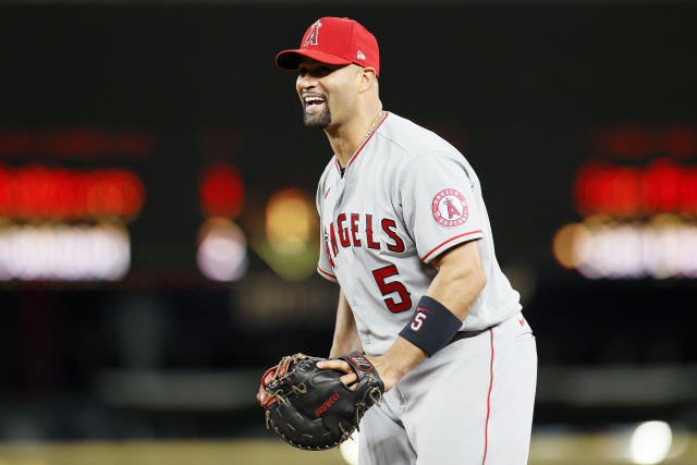 Albert Pujols debuted with Angels in 2012