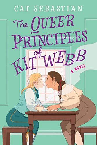 <i>The Queer Principles of Kit Webb</i>, by Cat Sebastian