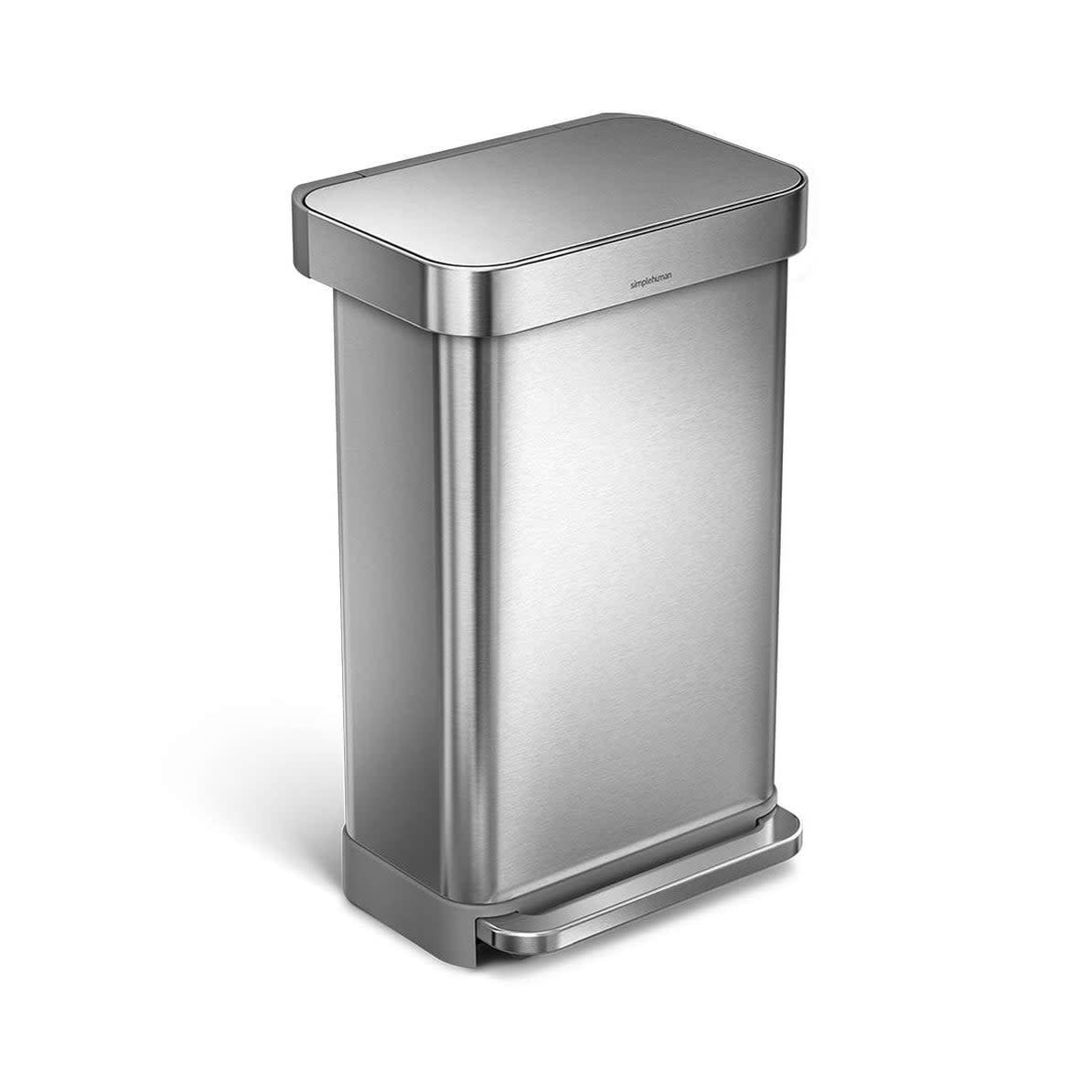 <p><a href="https://go.redirectingat.com?id=74968X1596630&url=https%3A%2F%2Fwww.simplehuman.com%2Fproducts%2Frectangular-liner-pocket-step-can-45l%3Fvariant%3D30245371740291%26nbt%3Dnb%253Aadwords%253Ax%253A17335673216%253A%253A%26nb_adtype%3Dpla%26nb_mi%3D6308140%26nb_pc%3Donline%26nb_pi%3DCW2024%26gclid%3DCjwKCAjwloynBhBbEiwAGY25dOJJKF_4u5QCHCqYzrtM-DixESIAkgbAvfiUK-21iI0NQwBf05uh2BoCFtMQAvD_BwE&sref=https%3A%2F%2Fwww.delish.com%2Fkitchen-tools%2Fcookware-reviews%2Fg3831%2Fbest-food-gifts%2F" rel="nofollow noopener" target="_blank" data-ylk="slk:Shop Now;elm:context_link;itc:0;sec:content-canvas" class="link rapid-noclick-resp">Shop Now</a></p><p>rectangular step can</p><p>simplehuman.com</p><p>$140.00</p><span class="copyright">Simple Human</span>